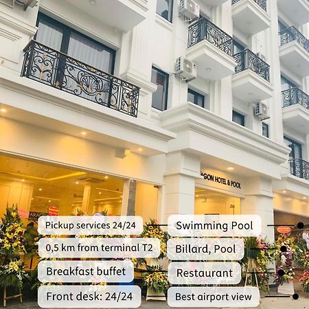 Paragon Noi Bai Hotel & Pool Hanoi Exterior foto