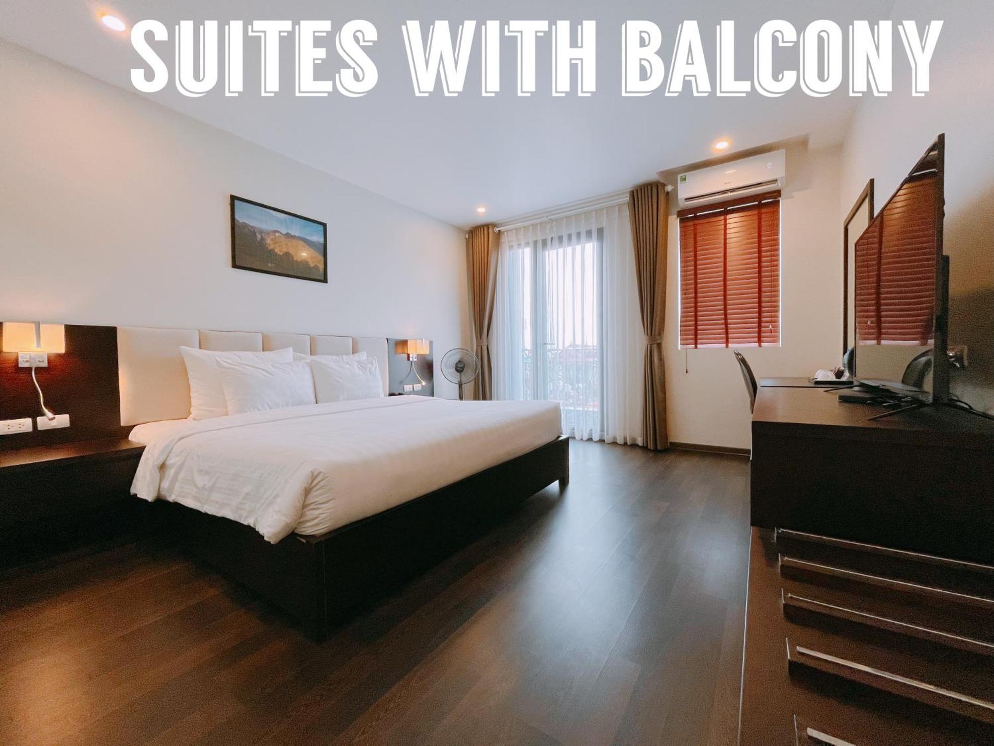 Paragon Noi Bai Hotel & Pool Hanoi Exterior foto