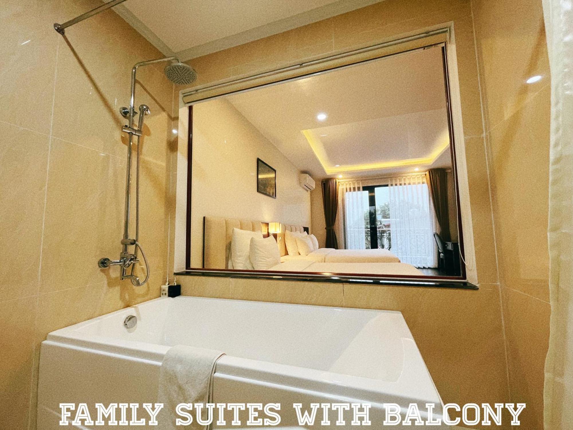 Paragon Noi Bai Hotel & Pool Hanoi Exterior foto