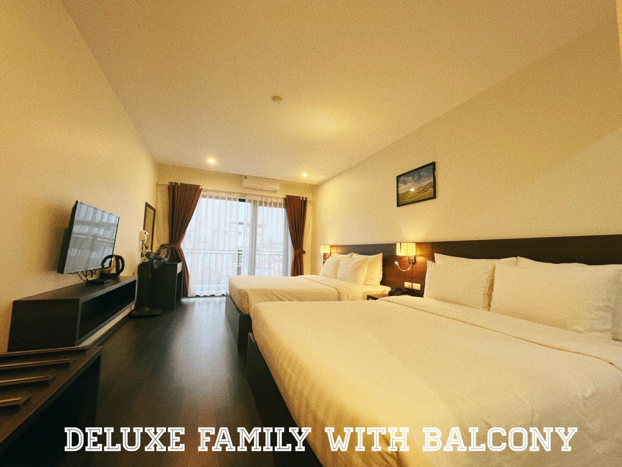 Paragon Noi Bai Hotel & Pool Hanoi Exterior foto
