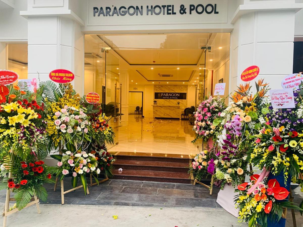 Paragon Noi Bai Hotel & Pool Hanoi Exterior foto