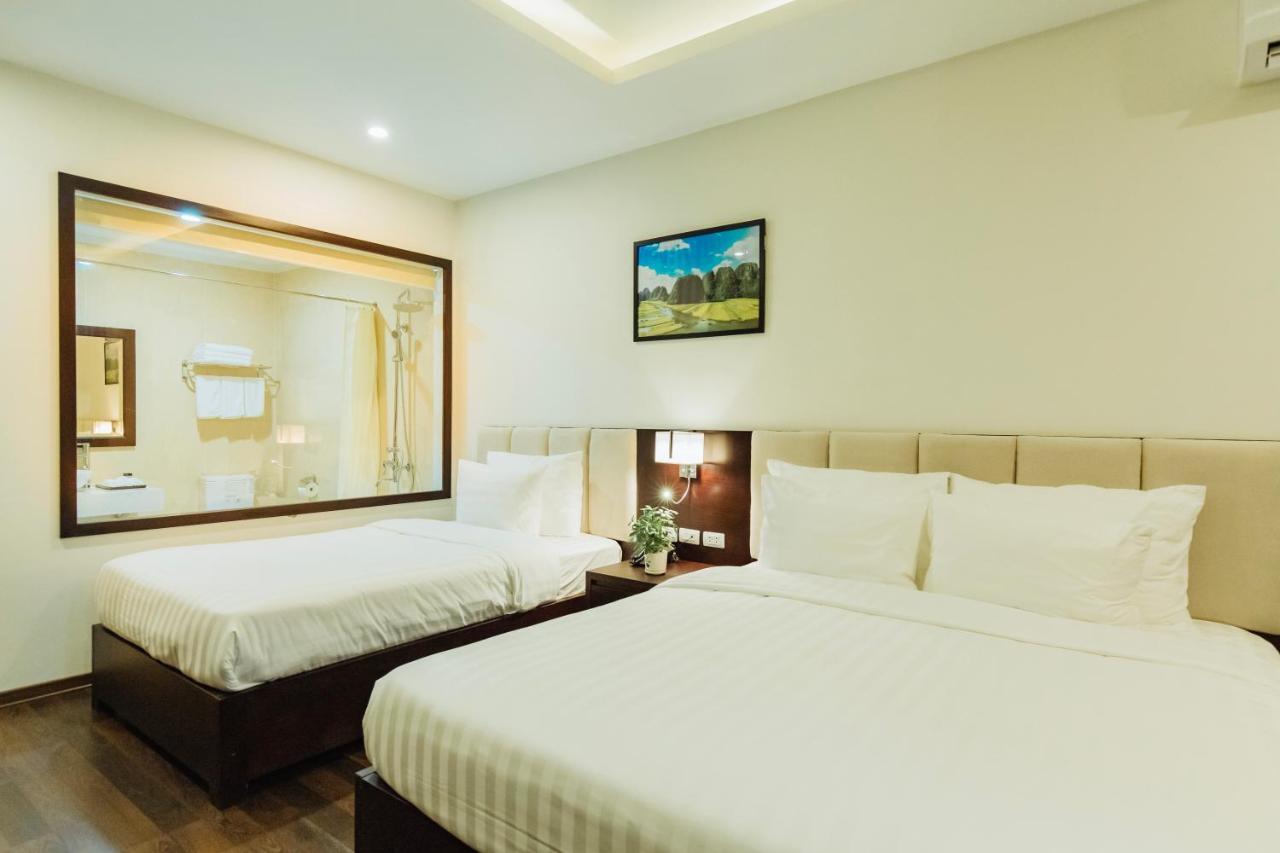 Paragon Noi Bai Hotel & Pool Hanoi Exterior foto