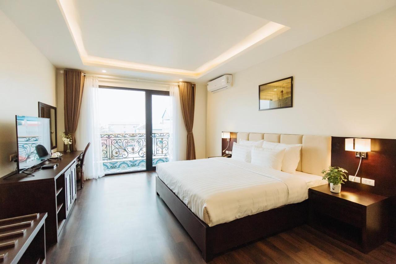 Paragon Noi Bai Hotel & Pool Hanoi Exterior foto