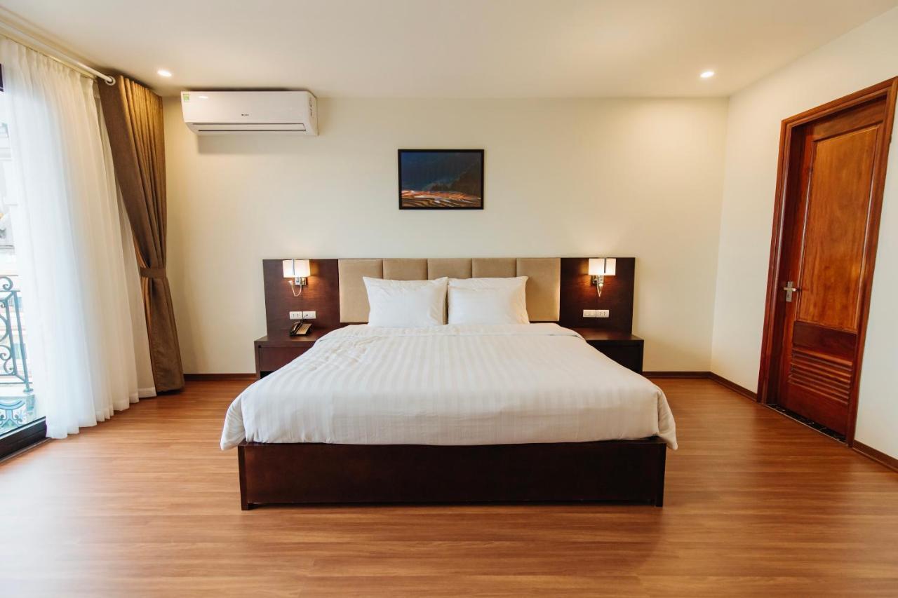 Paragon Noi Bai Hotel & Pool Hanoi Exterior foto