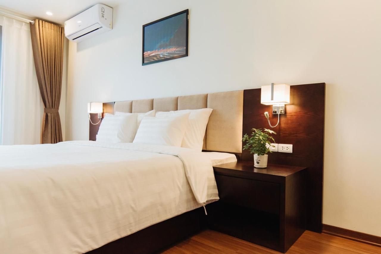 Paragon Noi Bai Hotel & Pool Hanoi Exterior foto